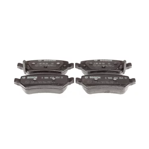 Sada brzdových platničiek kotúčovej brzdy 0 986 494 954 /BOSCH/ - obr. 5