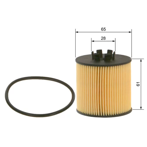 Olejový filter 1 457 429 301 /BOSCH/ - obr. 4