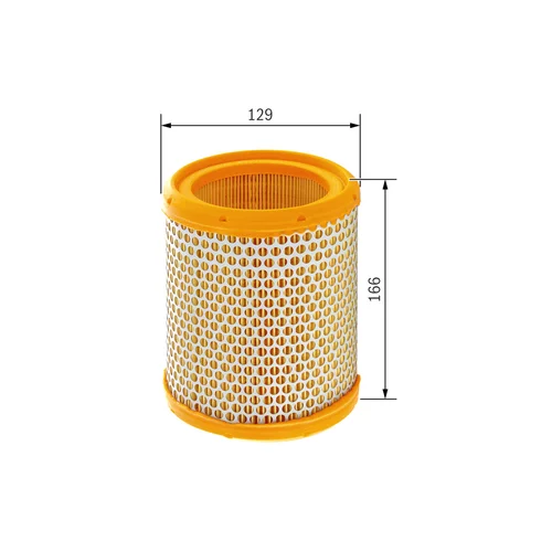 Vzduchový filter 1 457 433 227 /BOSCH/ - obr. 4