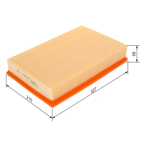 Vzduchový filter 1 457 433 300 /BOSCH/ - obr. 4