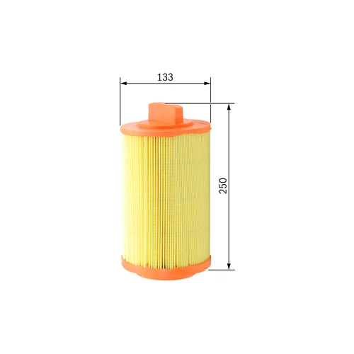 Vzduchový filter 1 987 429 401 /BOSCH/ - obr. 4