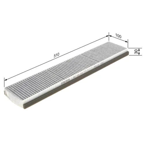 Filter vnútorného priestoru 1 987 432 318 /BOSCH/ - obr. 4