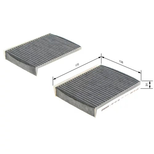 Filter vnútorného priestoru 1 987 432 386 /BOSCH/ - obr. 4