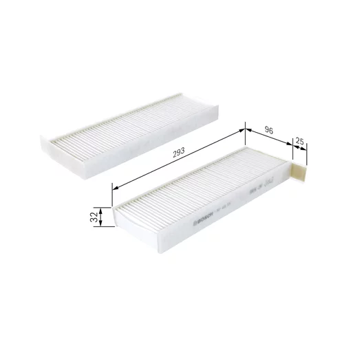 Filter vnútorného priestoru 1 987 435 026 /BOSCH/ - obr. 4