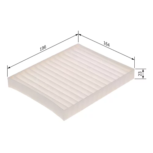 Filter vnútorného priestoru 1 987 435 144 /BOSCH/ - obr. 4
