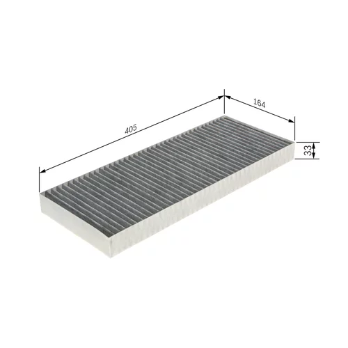 Filter vnútorného priestoru 1 987 435 555 /BOSCH/ - obr. 4