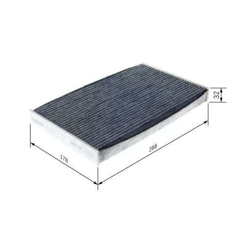 Filter vnútorného priestoru 1 987 435 591 /BOSCH/ - obr. 4