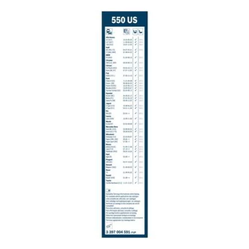Stieracia lišta 3 397 004 591 /BOSCH/ - obr. 2