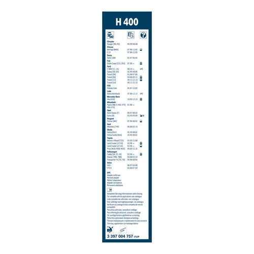 Stieracia lišta 3 397 004 757 /BOSCH/ - obr. 3