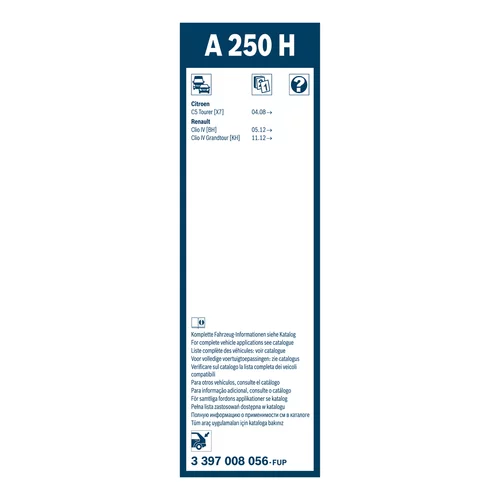 Stieracia lišta 3 397 008 056 /BOSCH/ - obr. 3