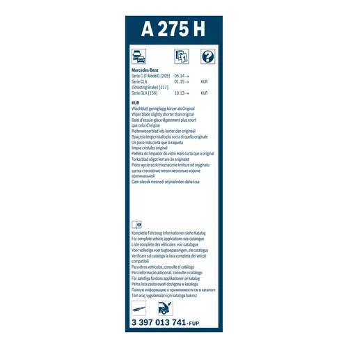 Stieracia lišta 3 397 013 741 /BOSCH/ - obr. 3