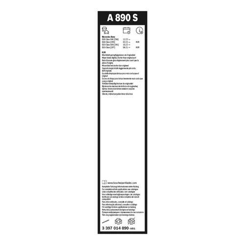 Stieracia lišta 3 397 014 890 /BOSCH/ - obr. 6