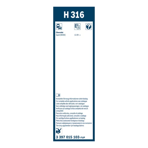 Stieracia lišta 3 397 015 103 /BOSCH/ - obr. 5