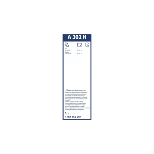 Stieracia lišta 3 397 016 552 /BOSCH/ - obr. 4