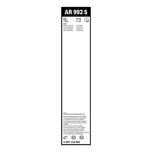 Stieracia lišta 3 397 118 992 /BOSCH/ - obr. 3