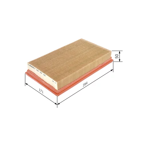 Vzduchový filter F 026 400 105 /BOSCH/ - obr. 4