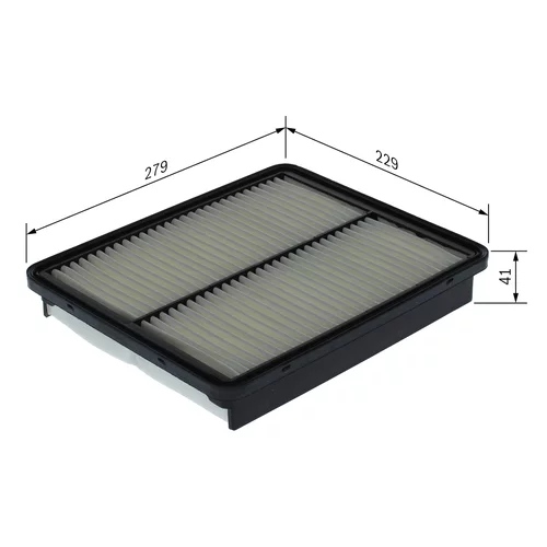 Vzduchový filter F 026 400 116 /BOSCH/ - obr. 5