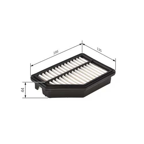 Vzduchový filter F 026 400 161 /BOSCH/ - obr. 4