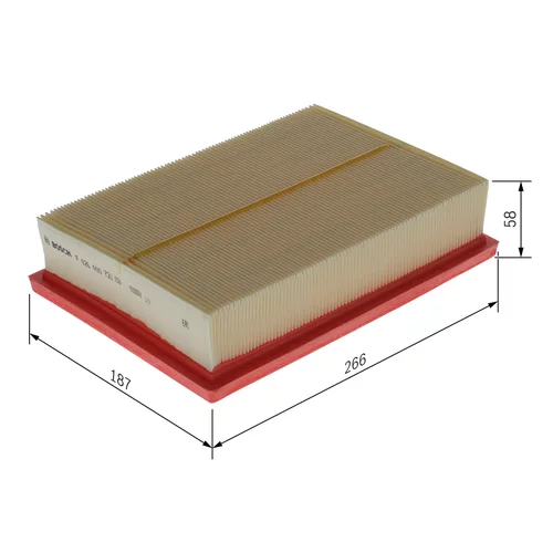 Vzduchový filter BOSCH F 026 400 720
