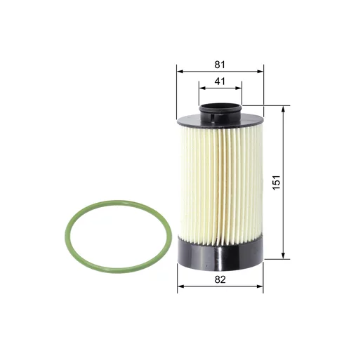 Palivový filter F 026 402 099 /BOSCH/ - obr. 4