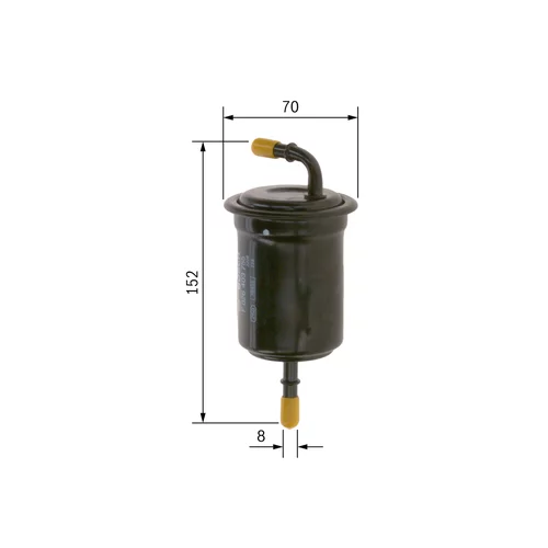 Palivový filter F 026 403 755 /BOSCH/ - obr. 4