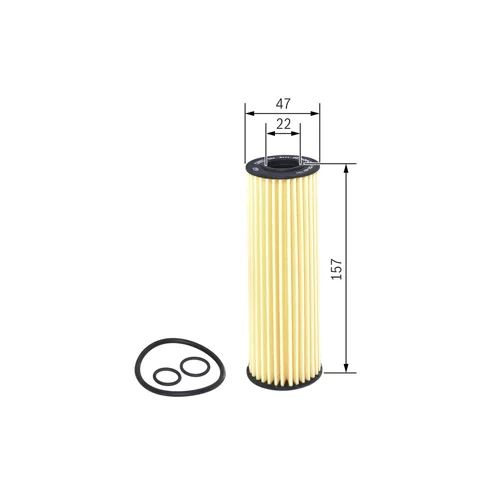 Olejový filter F 026 407 132 /BOSCH/ - obr. 4
