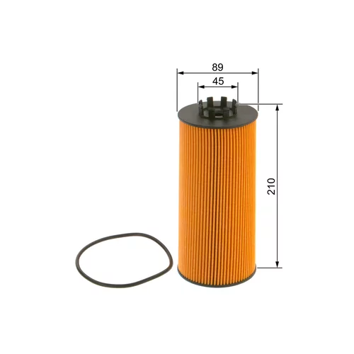 Olejový filter F 026 407 280 /BOSCH/ - obr. 4