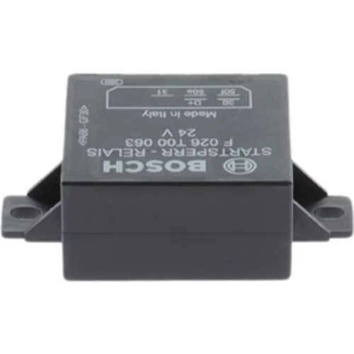 Relé blokovania štartu F 026 T00 063 /BOSCH/ - obr. 2