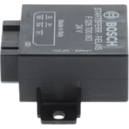 Relé blokovania štartu F 026 T00 063 /BOSCH/ - obr. 3