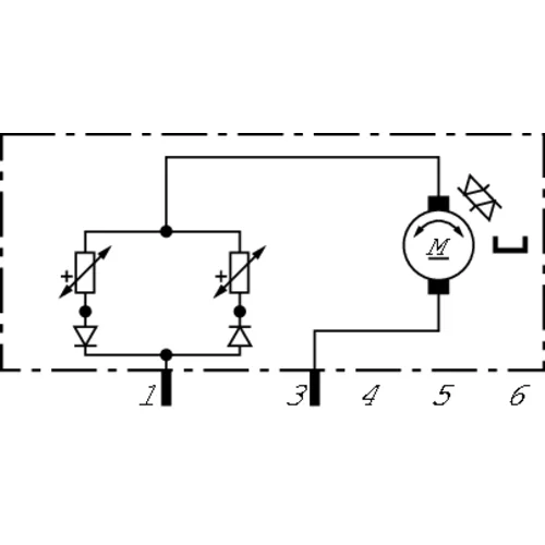 Nastavovací prvok, regulácia sklonu svetiel 0 132 801 143 /BOSCH/ - obr. 7
