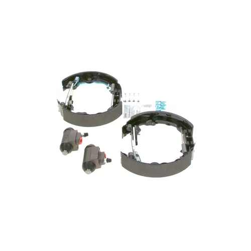 Sada brzdových čeľustí 0 204 114 603 /BOSCH/ - obr. 3