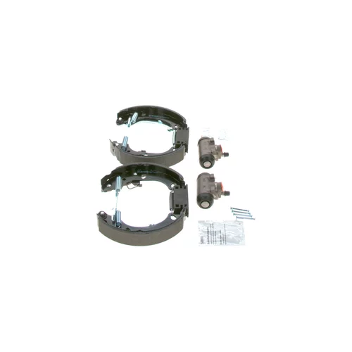 Sada brzdových čeľustí 0 204 114 619 /BOSCH/ - obr. 4