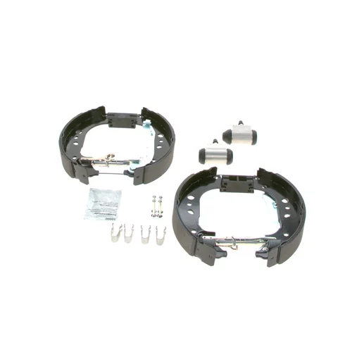 Sada brzdových čeľustí 0 204 114 706 /BOSCH/ - obr. 2