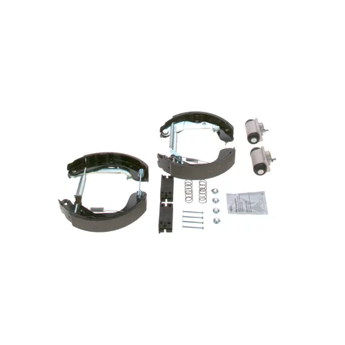 Sada brzdových čeľustí 0 204 114 710 /BOSCH/ - obr. 3
