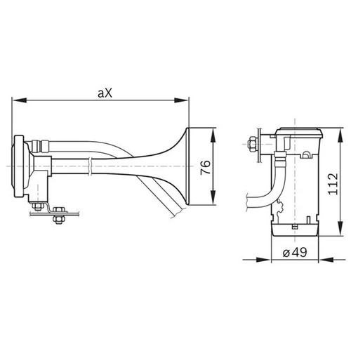 Húkačka 0 328 006 002 /BOSCH/ - obr. 1
