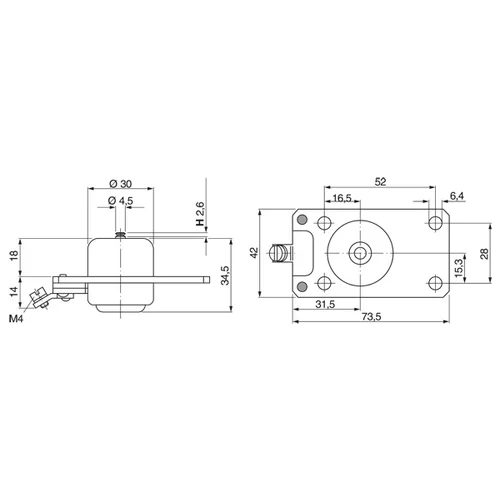 Zdvíhací magnet 0 330 106 006 /BOSCH/ - obr. 4
