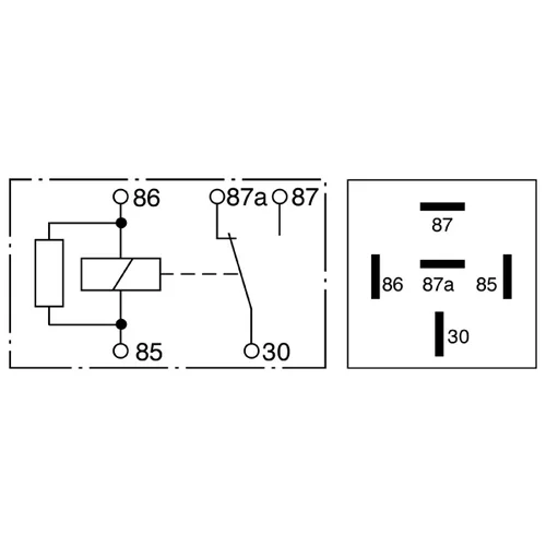 Relé pracovného prúdu 0 332 209 138 /BOSCH/ - obr. 5