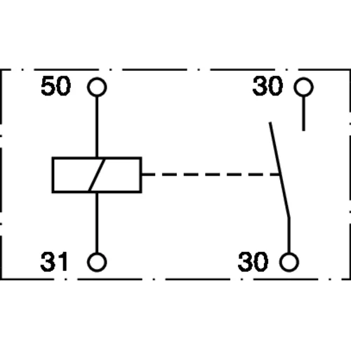 Relé pracovného prúdu 0 333 009 009 /BOSCH/ - obr. 6