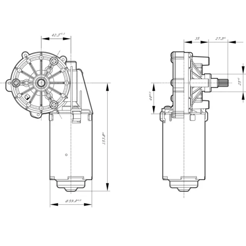 Motor stieračov 0 986 337 209 /BOSCH/ - obr. 5