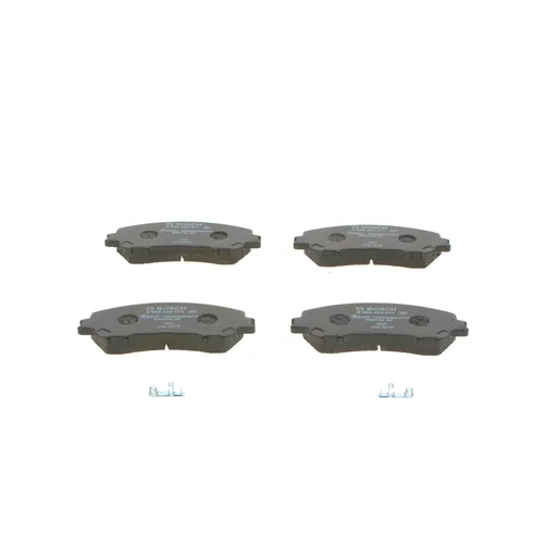Sada brzdových platničiek kotúčovej brzdy 0 986 424 011 /BOSCH/ - obr. 5