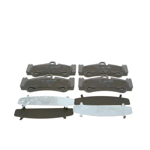 Sada brzdových platničiek kotúčovej brzdy 0 986 424 067 /BOSCH/ - obr. 5