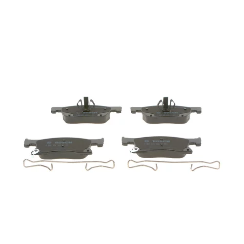 Sada brzdových platničiek kotúčovej brzdy 0 986 424 332 /BOSCH/ - obr. 5