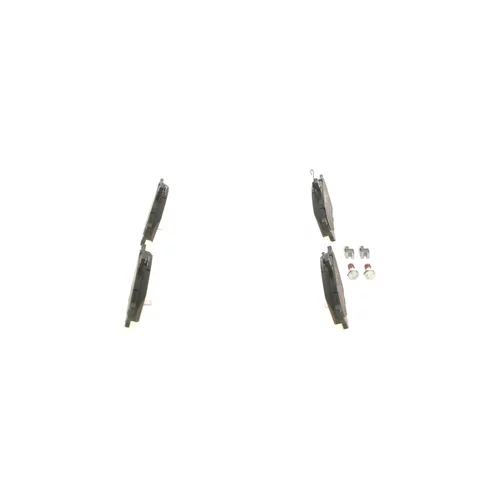 Sada brzdových platničiek kotúčovej brzdy 0 986 424 370 /BOSCH/ - obr. 3