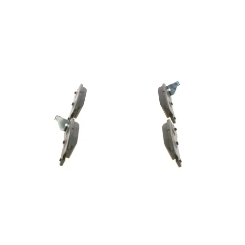 Sada brzdových platničiek kotúčovej brzdy 0 986 424 383 /BOSCH/ - obr. 3