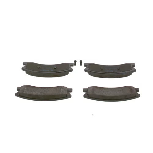 Sada brzdových platničiek kotúčovej brzdy 0 986 424 823 /BOSCH/ - obr. 2