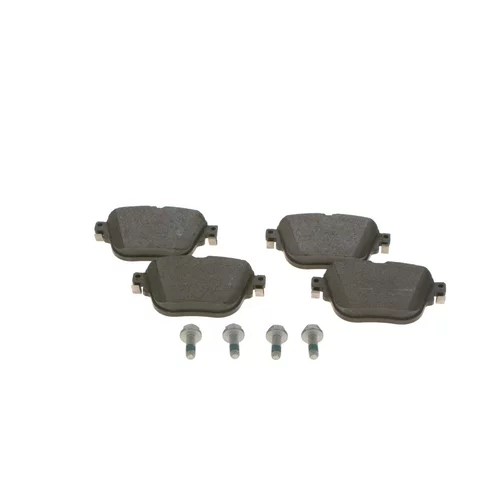 Sada brzdových platničiek kotúčovej brzdy 0 986 424 859 /BOSCH/ - obr. 4