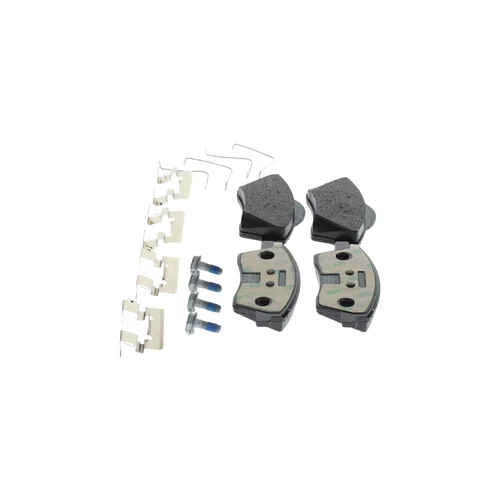 Sada brzdových platničiek kotúčovej brzdy 0 986 460 141 /BOSCH/ - obr. 2