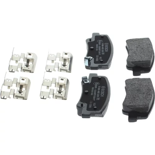 Sada brzdových platničiek kotúčovej brzdy 0 986 460 236 /BOSCH/ - obr. 3