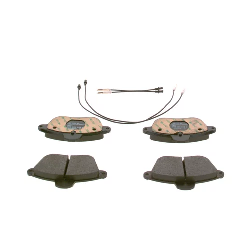 Sada brzdových platničiek kotúčovej brzdy 0 986 460 957 /BOSCH/ - obr. 2