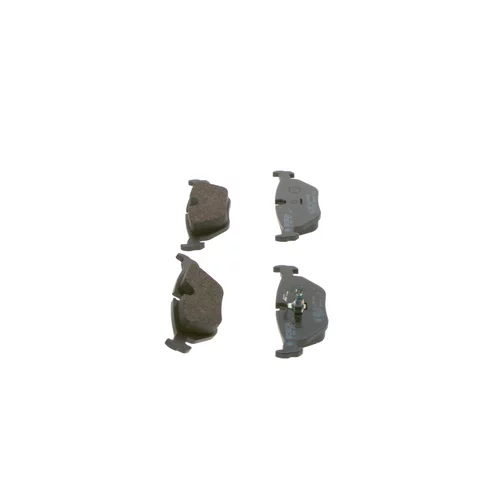 Sada brzdových platničiek kotúčovej brzdy 0 986 460 964 /BOSCH/ - obr. 3